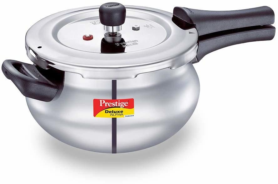 prestige pressure handi cooker 3 L Induction Bottom Pressure Cooker-picture-27