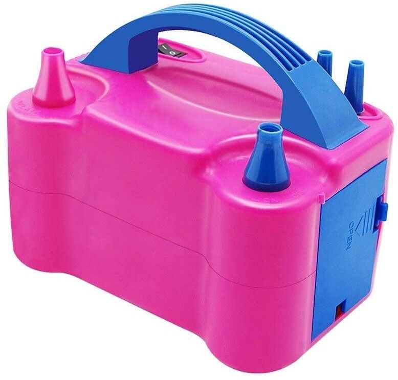 seaspirit Electric Portable Dual Nozzle Balloon Blower Pump Inflation Air Balloon Pump Balloon Pump-picture-34