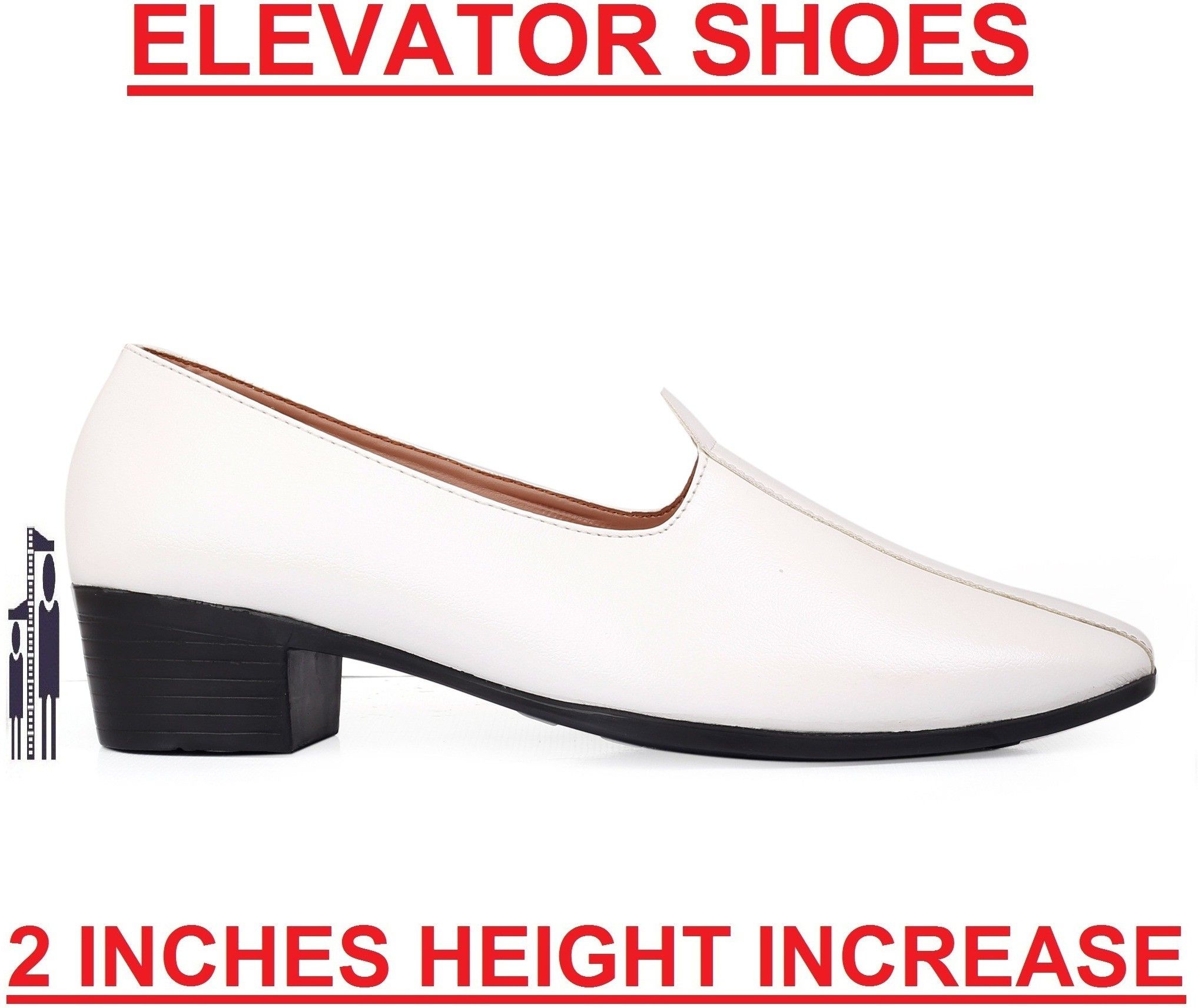 yuvrato baxi Men's Height Increasing Latest Casual And Party Wear Punjabi White Jutti Jutis For Men-picture-16