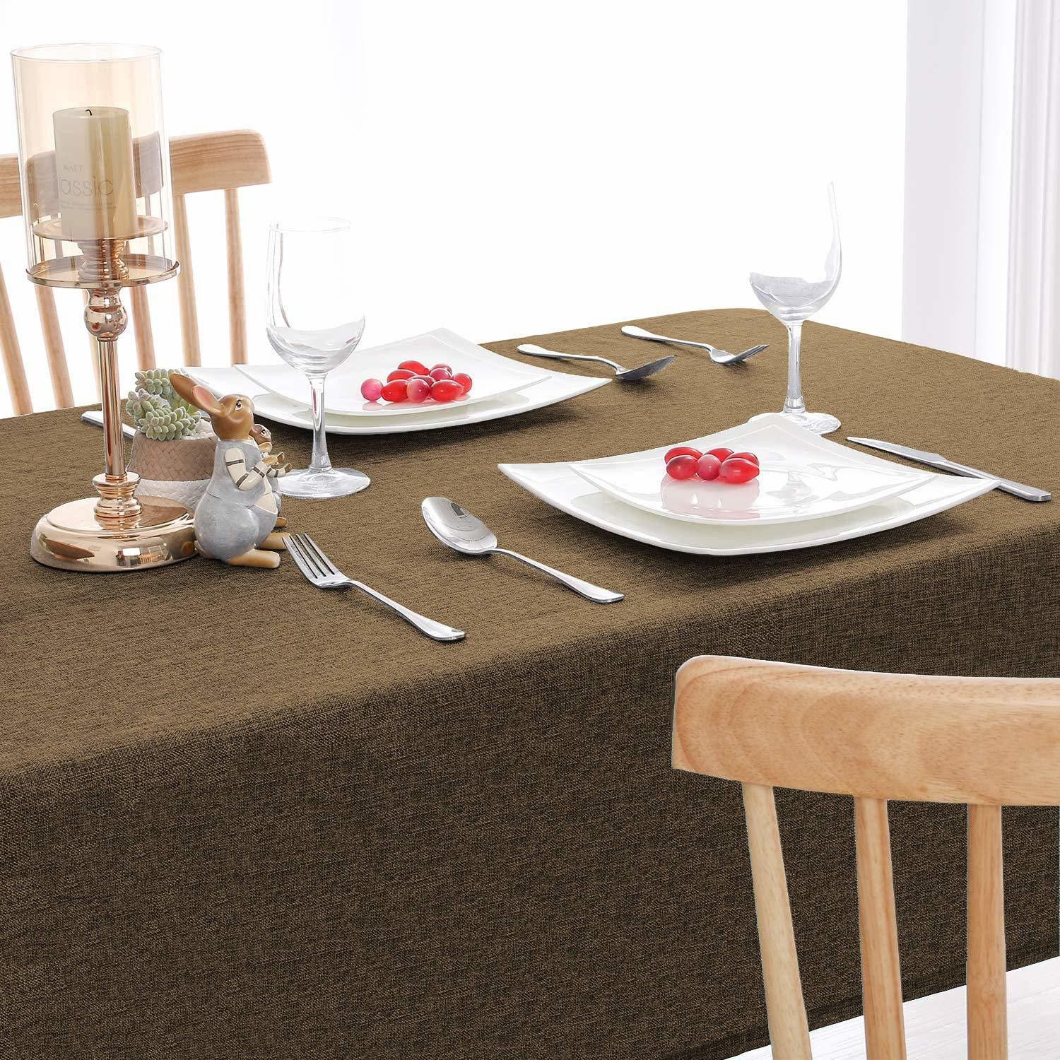 Solid 6 Seater Table Cover-image-11