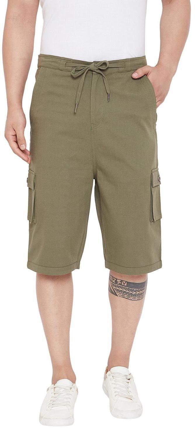 hypernation Solid Men Three Fourths-picture-16