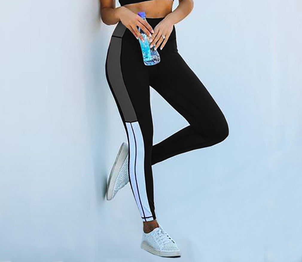 Solid Women Black Tights-image-4