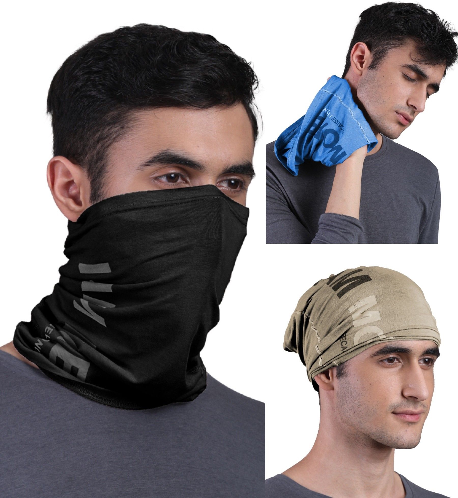 freecultr Men Printed Bandana-picture-17