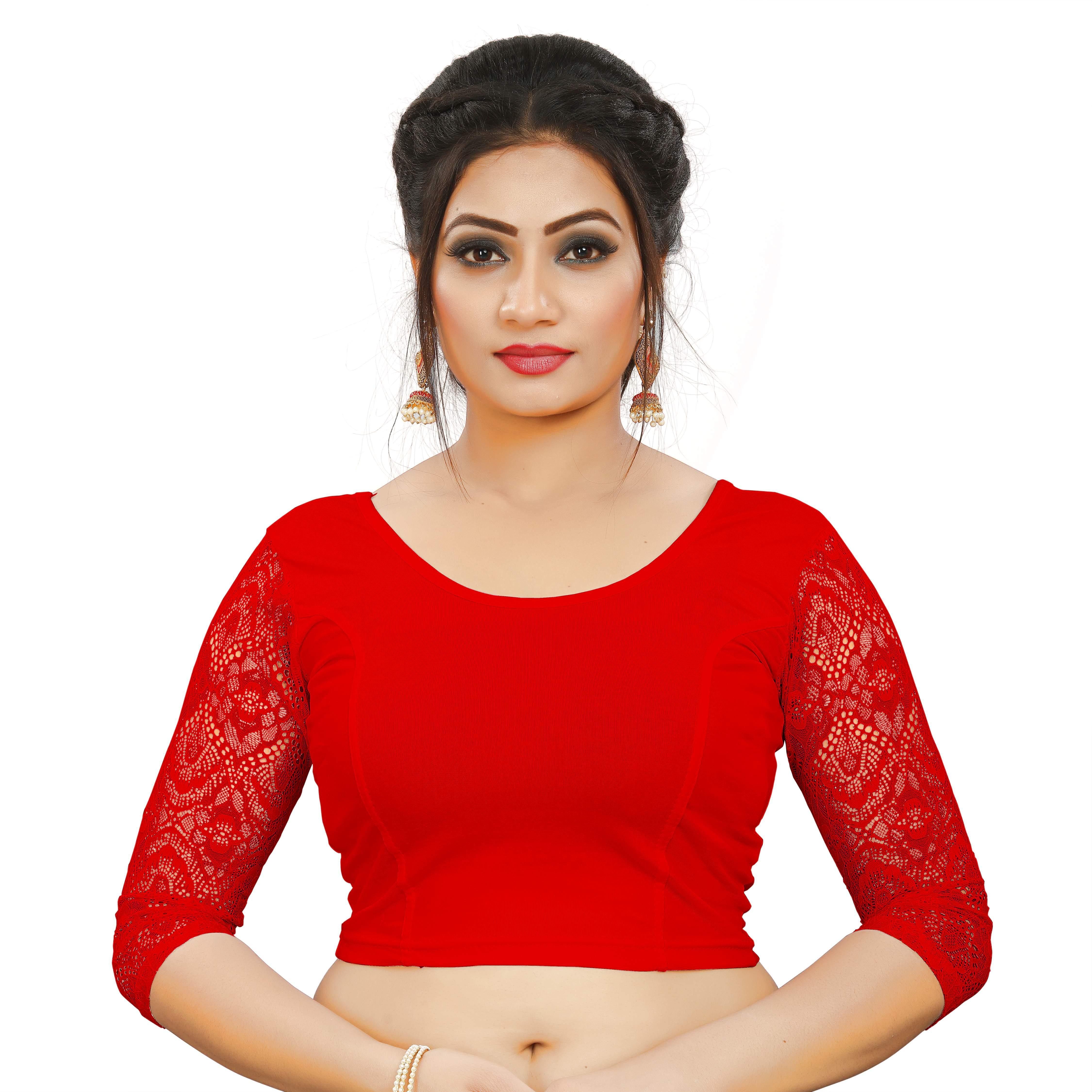 lyneth Round Neck Women Blouse-picture-0