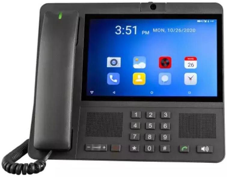 Android 4G LTE Fixed wireless phone for home and Office Cordless Landline Phone-image-36
