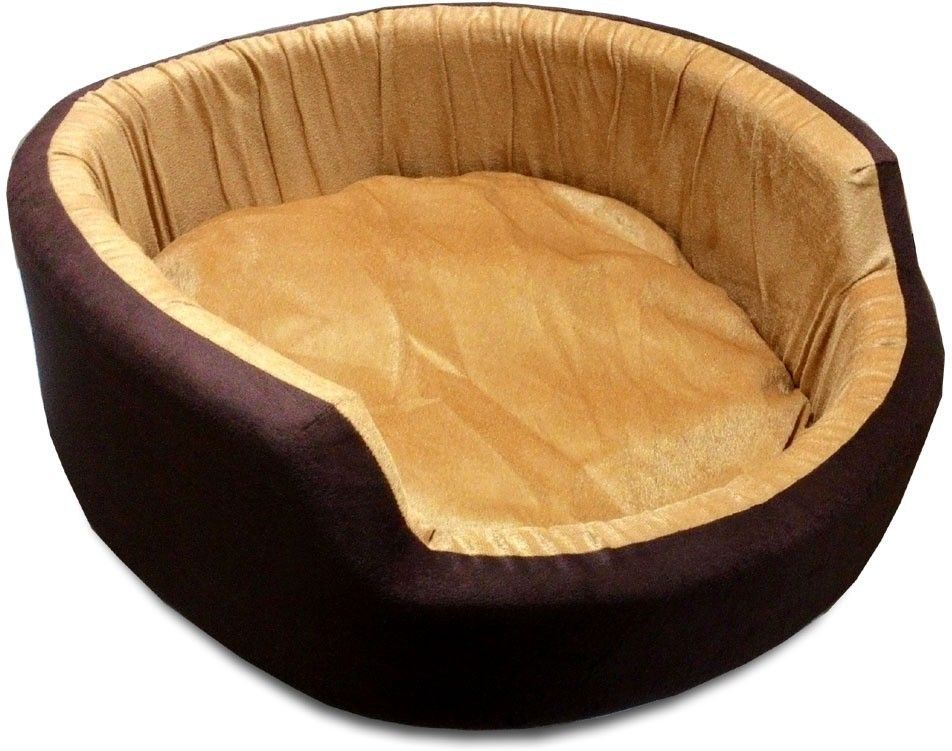 PremiumQuality Velvet Luxury Washable DOG Sofa For All Season Sleeping CatPuppy M Pet Bed-image-46