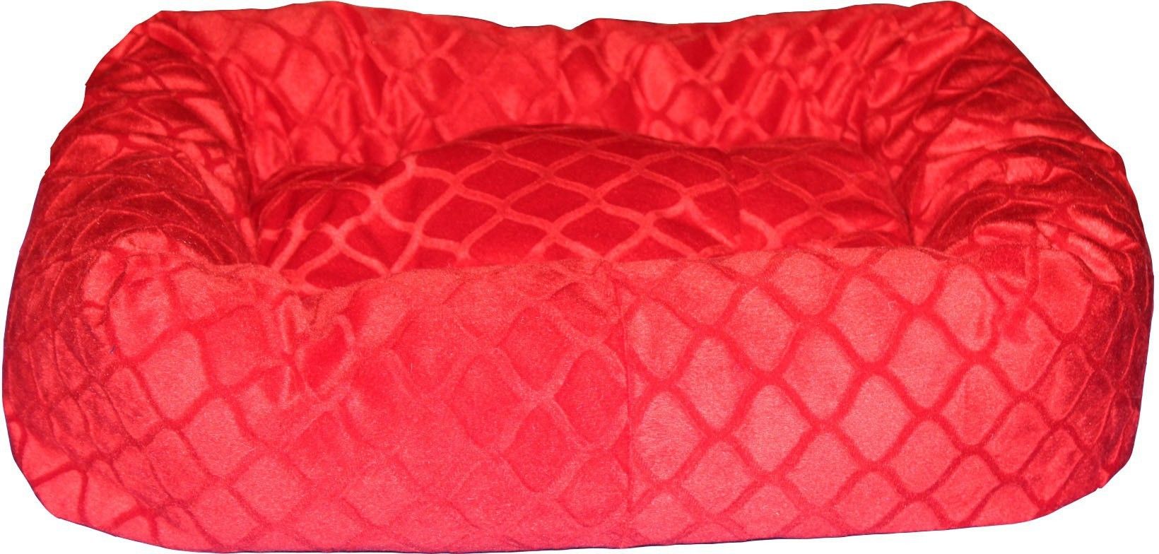 slatters be royal store PremiumQuality Velvet Luxury Washable DOG Sofa For All Season Sleeping CatPuppy M Pet Bed-picture-46