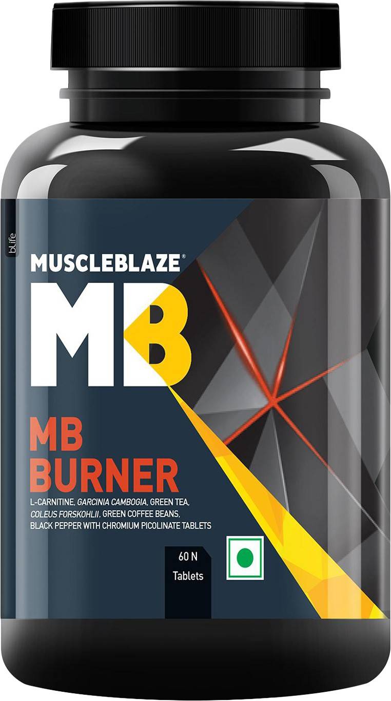 MuscleBlaze MB Burner, L- Carnitine, Garcinia Cambog