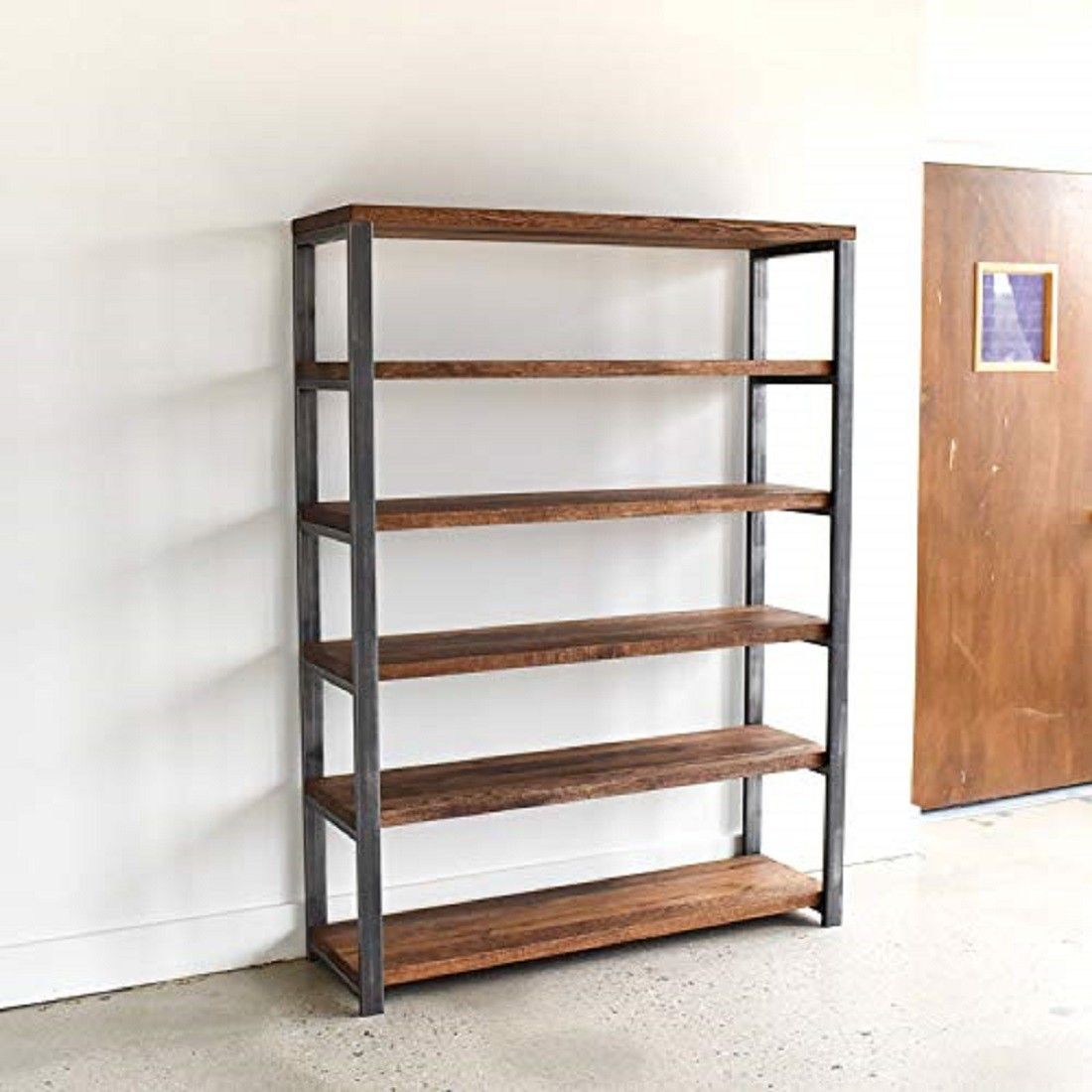 worldwood Solid Wood Open Book Shelf-picture-17