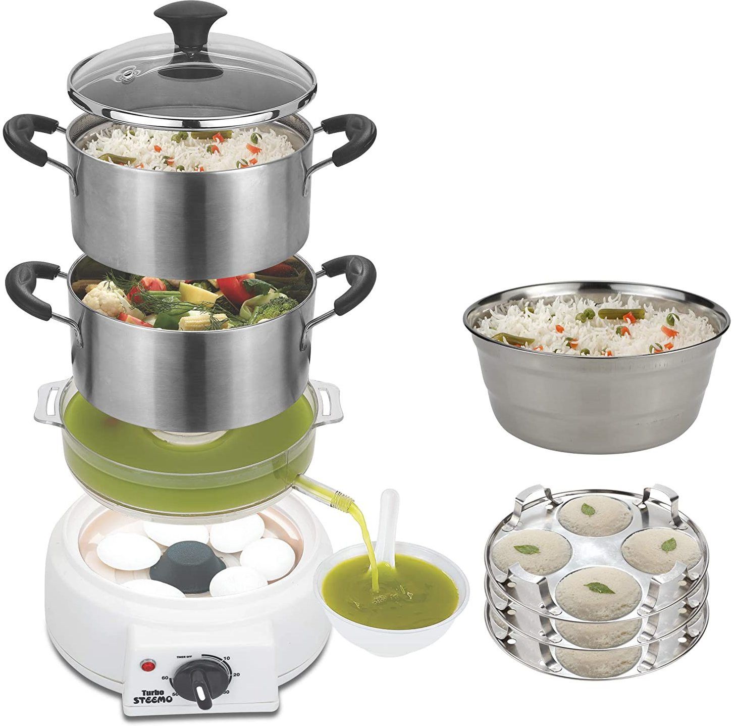 steemo ST 06 600 W Food Processor-picture-31