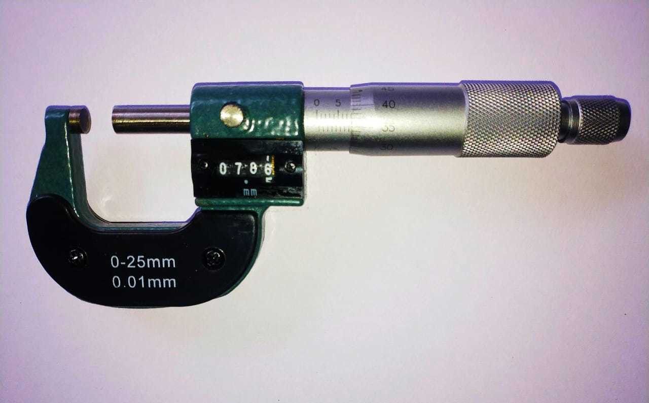 DIGITAL MICROMTER 0-25MM WITH COUNTER Micrometer Screw Gauge-image-36