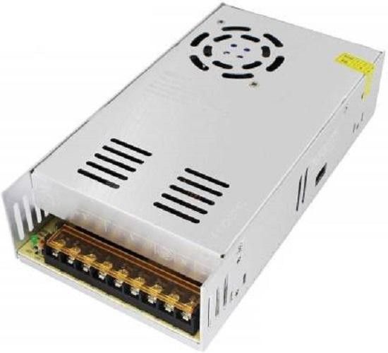 TRIDEV TRADERS 5V 60A 300W DC Switching Switch Power Supply for LED Strip, CCTV 300 Watts Computer PSU with 7 SATA Cables-image-36