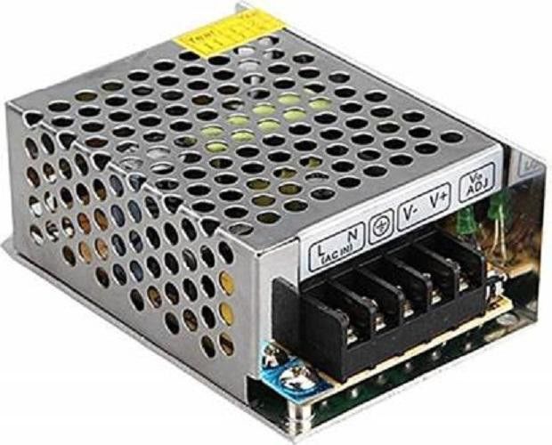 TRIDEV TRADERS 5 Volt 5A DC Power Supply, SMPS for LED Strip, CCTV, Cameras, Mobile, Tablets (Silver) 60 Watts Computer PSU with 7 SATA Cables-image-40