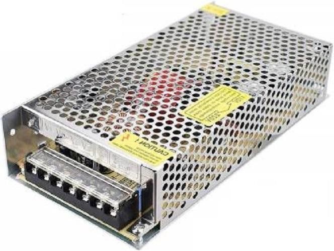 TRIDEV TRADERS 12V 10A 120W DC Switching Switch Power Supply for Pixel Light, LED Strip, CCTV 120 Watts PSU