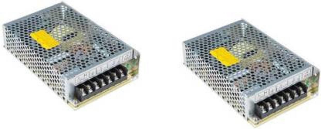 TRIDEV TRADERS 12V 10A 120W DC Switching Switch Power Supply for Pixel Light, LED Strip, CCTV, etc. 12V 10A 120W - (Pack of 2) 120 Watts Computer PSU with 7 SATA Cables-image-22