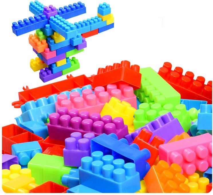 willyard Building Block 100 Pcs (92 Pieces +8 Tyres) Creative Learning Educational and Entertaning Toy for Kids Puzzle Assemble Indoor Brain Game for Incrase IQ Level of Kids Children|Non-Toxic,Gift/Gifting Toy Block Construction-picture-22