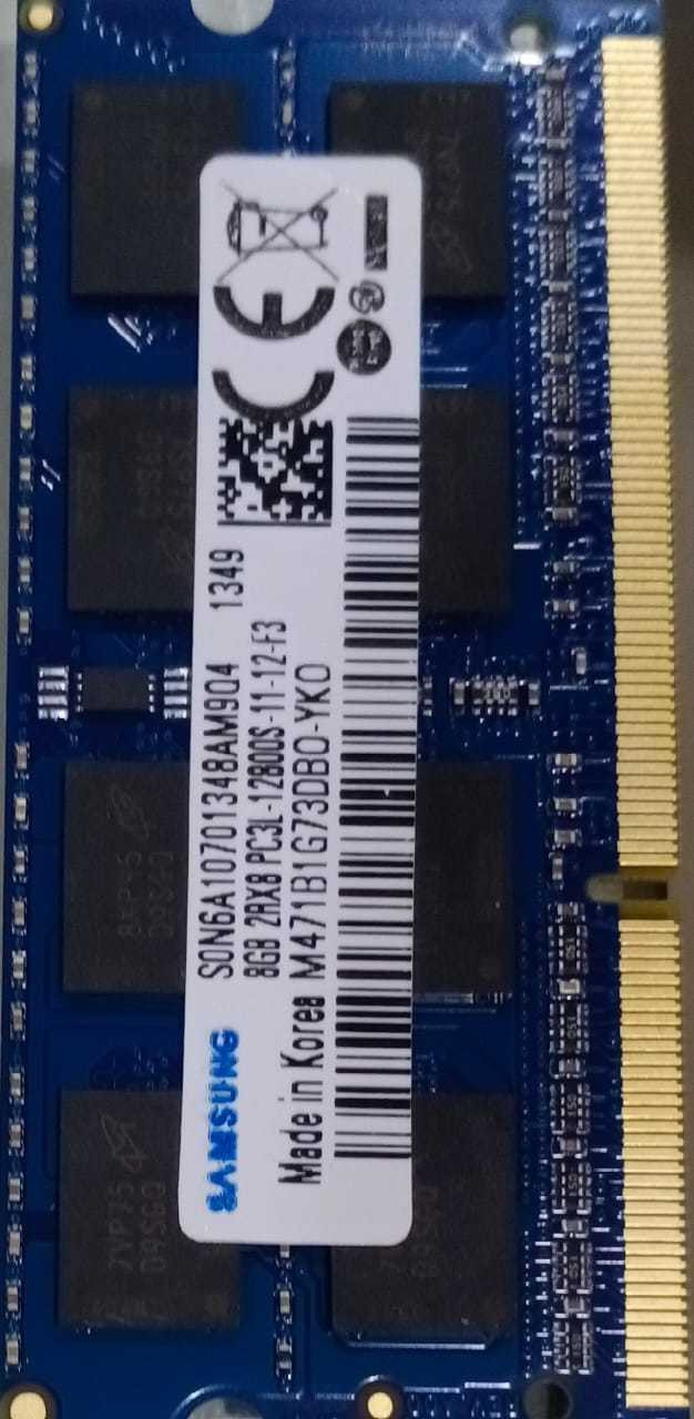 SAMSUNG 12800 DDR3 8 GB Laptop (dbo-yko) image 1