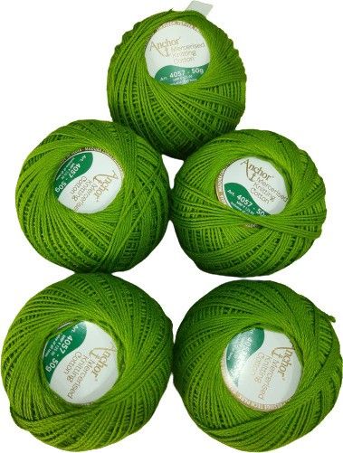 anchor Mercerized Knitting Cotton Set Of 5-picture-31