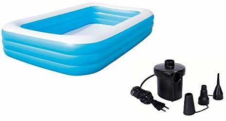 Swimming Pool Bath Tub for kids Adult Indoor & Outdoor Use Inflatable Swimming Safety Tube