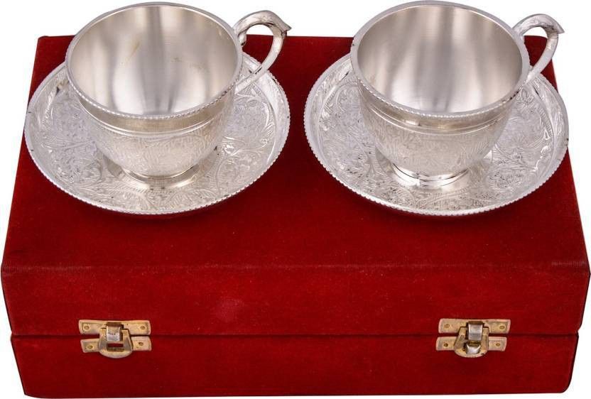 being nawab Pack of 2 Silver Plated-picture-14