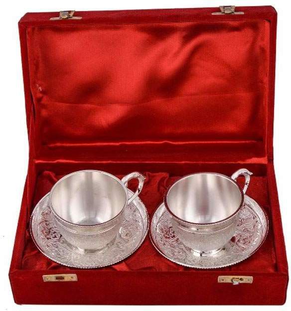 being nawab Pack of 2 Silver Plated-picture-16