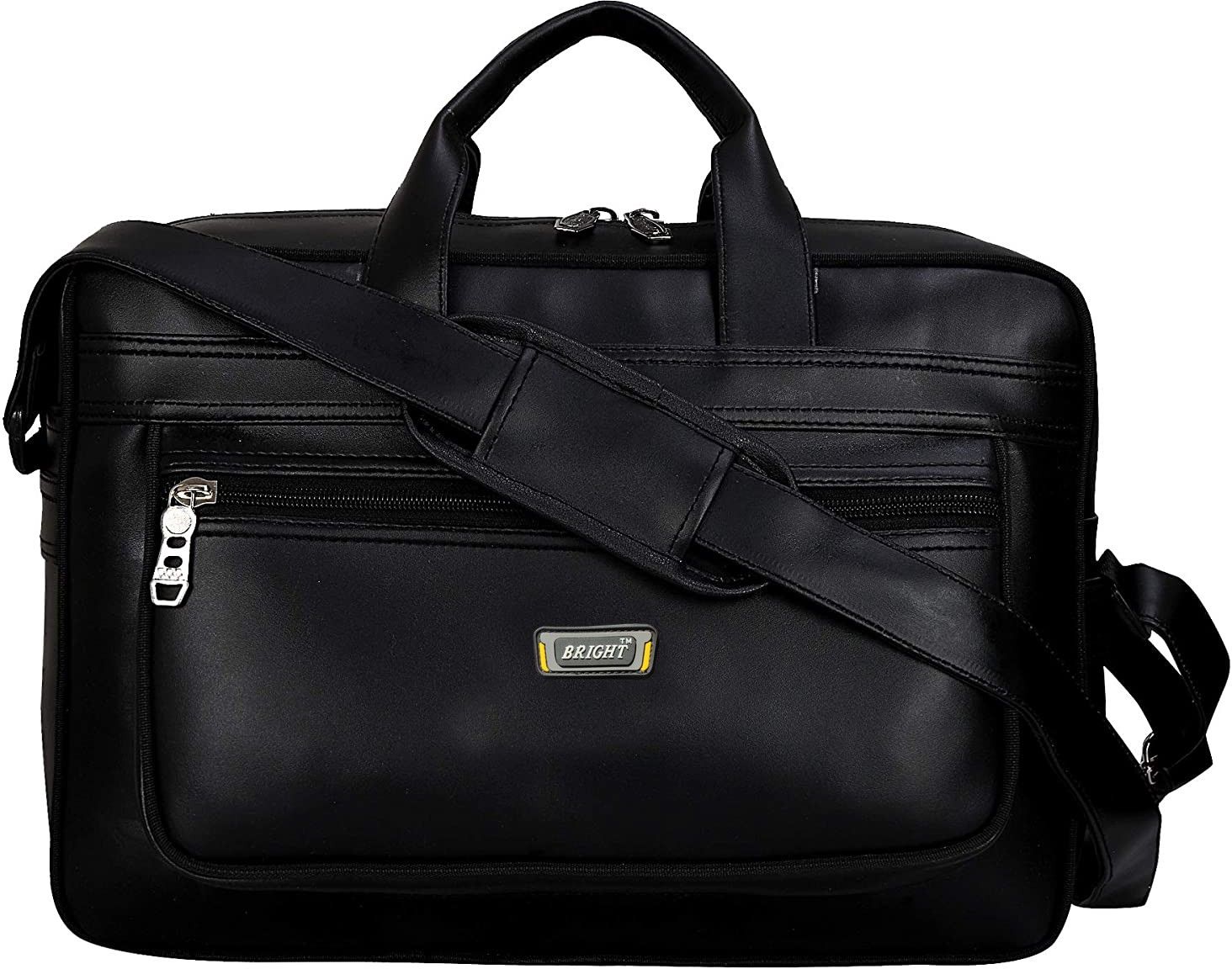bright luggage Men Black Messenger Bag-picture-20