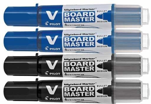 V-Board Master Pack of 4 (Blue-2, Black-2)-image-10