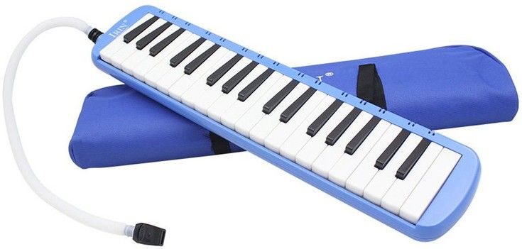 Imported 37 Key Melodica With Carry Bag Blue-image-40