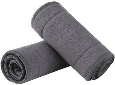 Charcoal Bamboo Inserts for Cloth Diapers - 5 Layered Insert - Set of 2-image-21