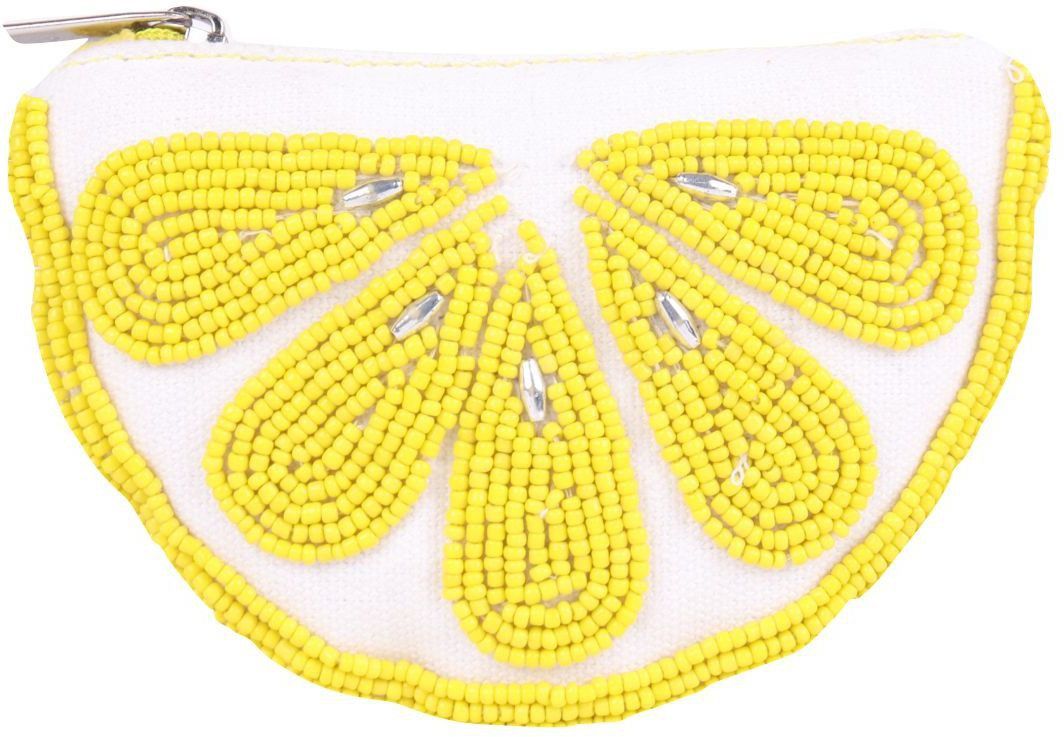 astrid Women Yellow, White Coin Purse-picture-29