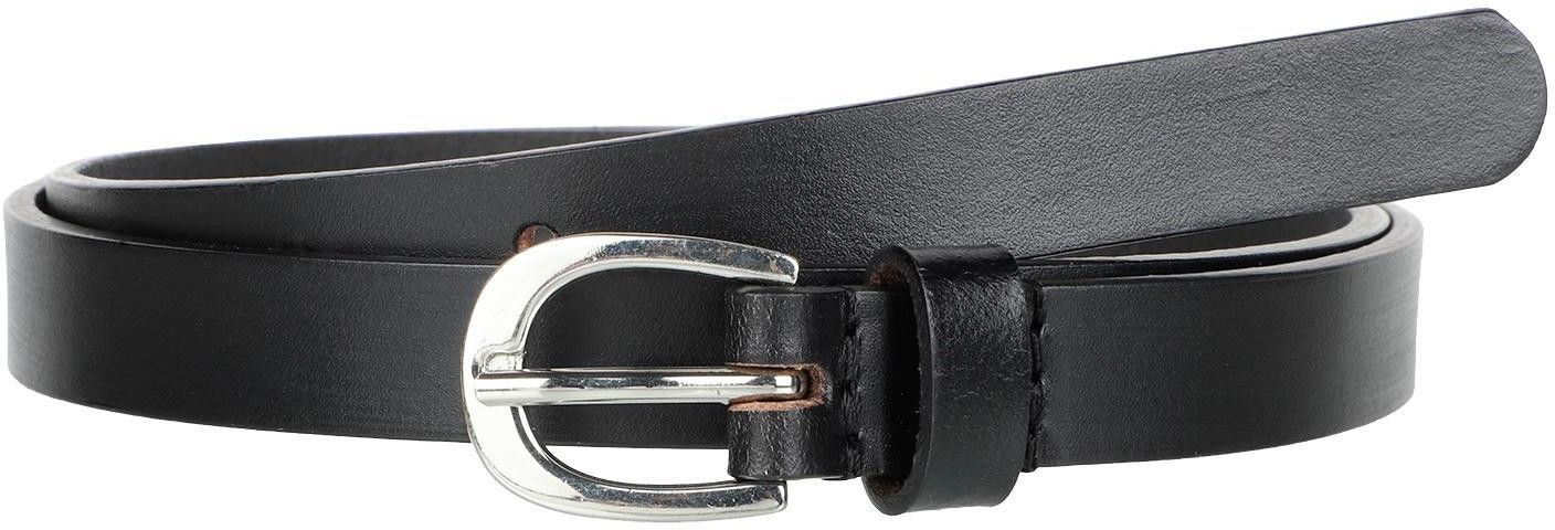 aditi wasan Women Casual, Formal Black Genuine Leather Belt-picture-7