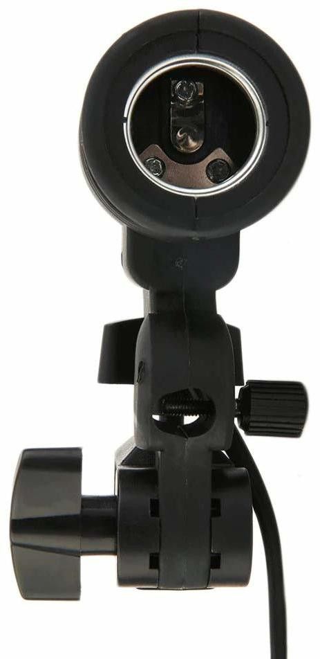 GiftMax Photography Photo Light Lamp Bulb Single Holder Camera Rig