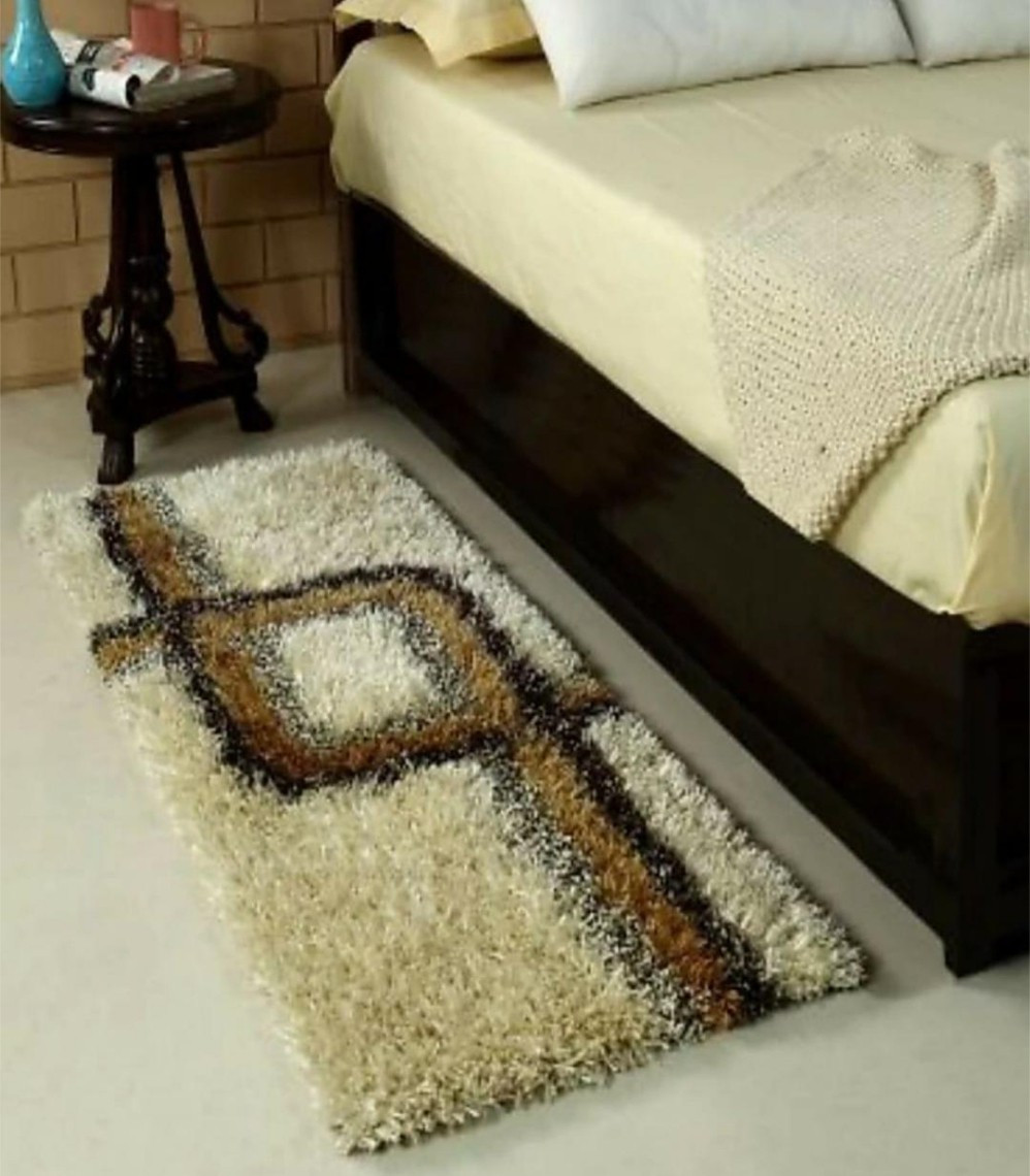 rm handloom Multicolor Polyester Runner image 1