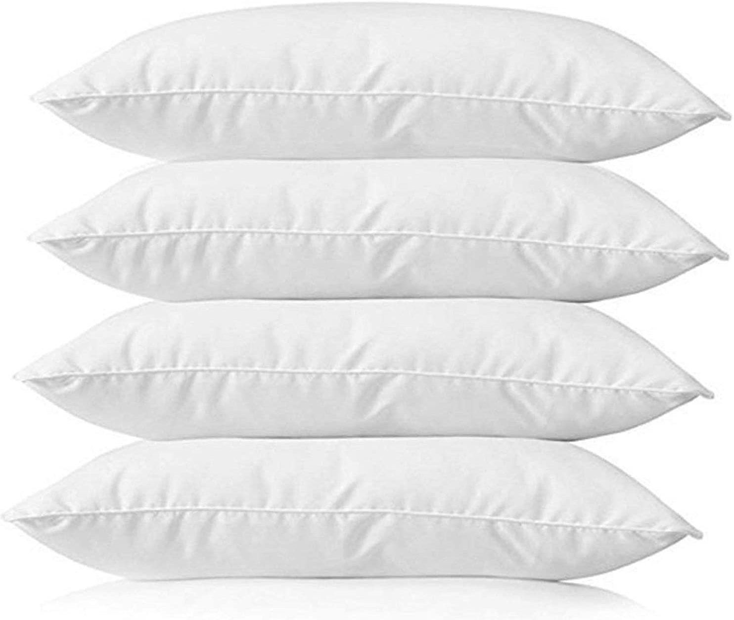 Cotton Sleeping Pillow Pack of 4 Solid-image-40