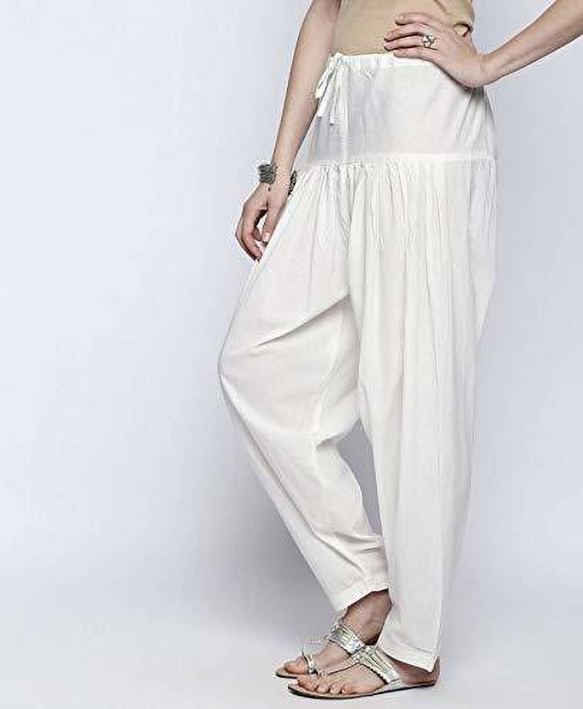 kangod's Cotton Solid Patiala-picture-24