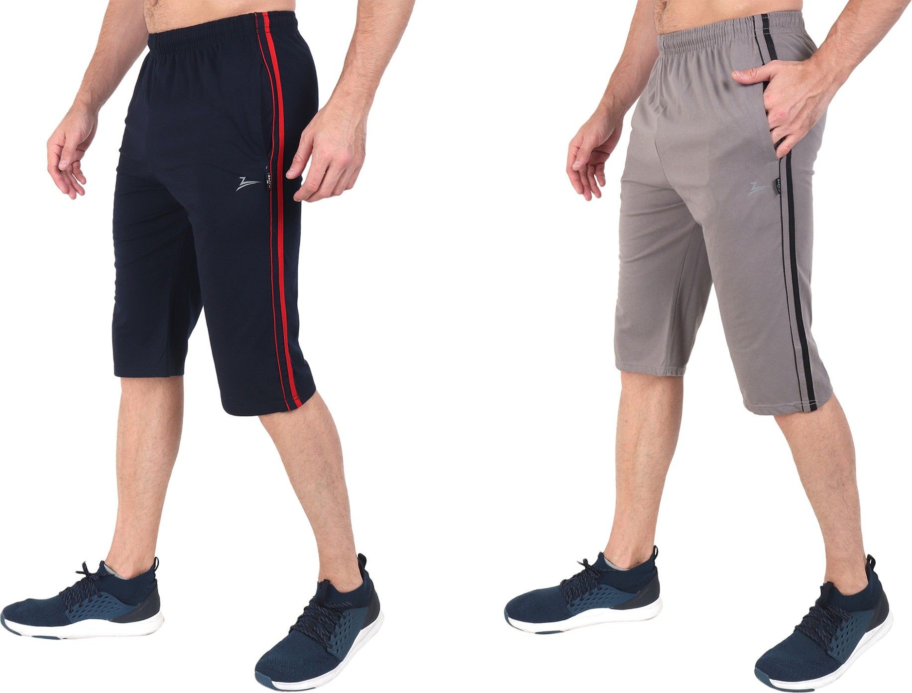 zeffit Solid Men Three Fourths-picture-38