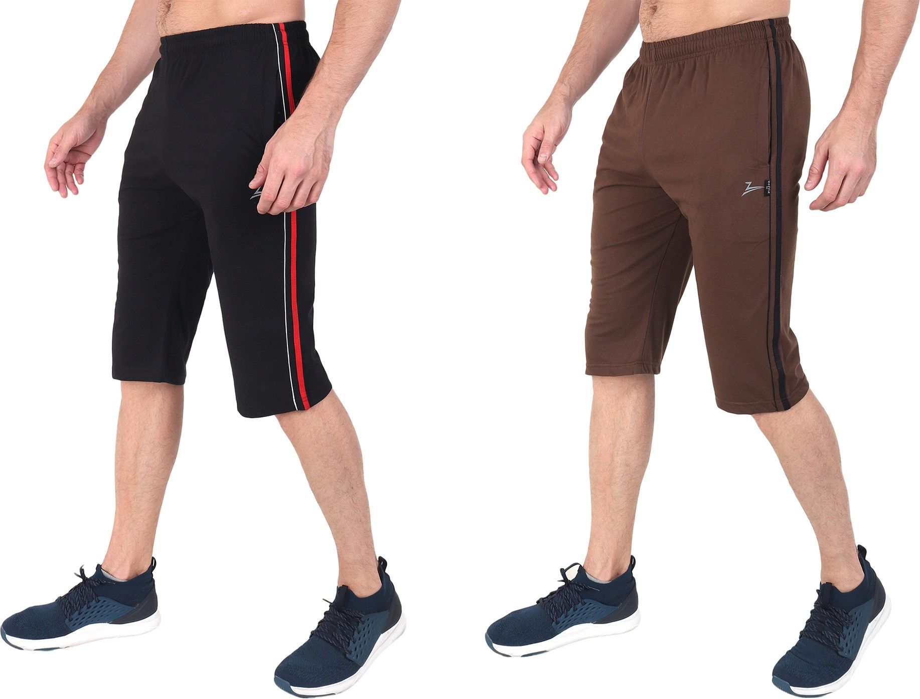 zeffit Solid Men Three Fourths-picture-29