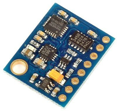 solnoi electronics GY-85 Sensor Modules 9 Axis Sensor Module ITG3205 with ADXL345 with HMC5883L ,6DOF 9DOF IMU Sensor Electronic Components Electronic Hobby Kit image 1