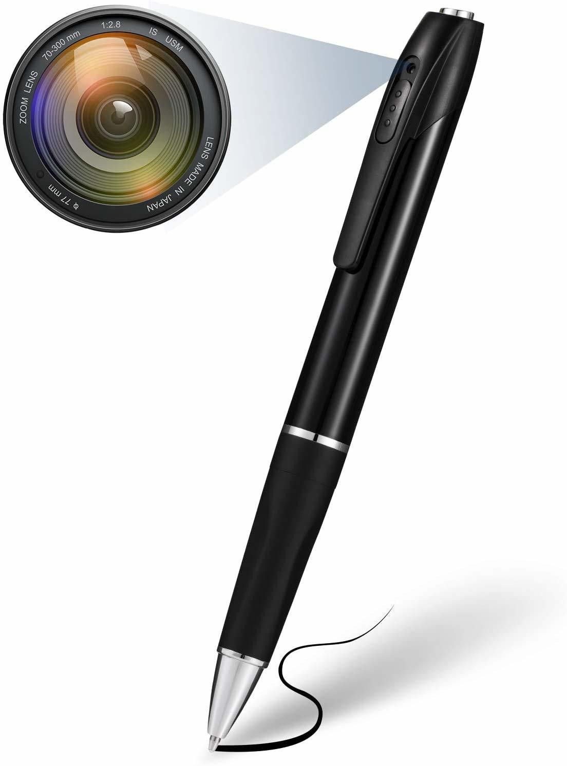IBS V8 WIFI HOME SECURITY SPY PEN CAMERA VIDEO RECORDER Video/Voice Usb Dv Dvr Recording Spycam Smart Pen-image-4