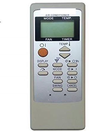 Topmarque VC 141 Split/Window Air Conditioner Remote (Please Match The Image with Your Old Remote) Sharp Remote Controller-picture-20