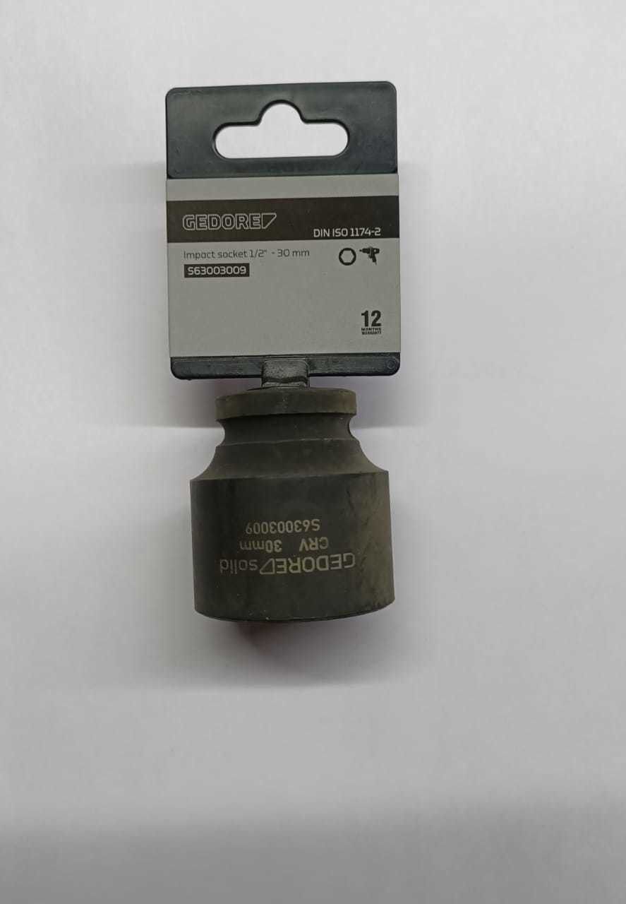 GEDORE SOLID IMPACT SOCKET 1/2" 30MM Socket Set-image-32