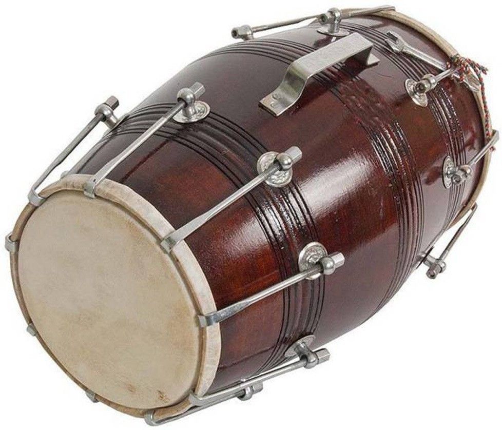 armaan musical house DM0015 Nut & Bolts Dholak-picture-14