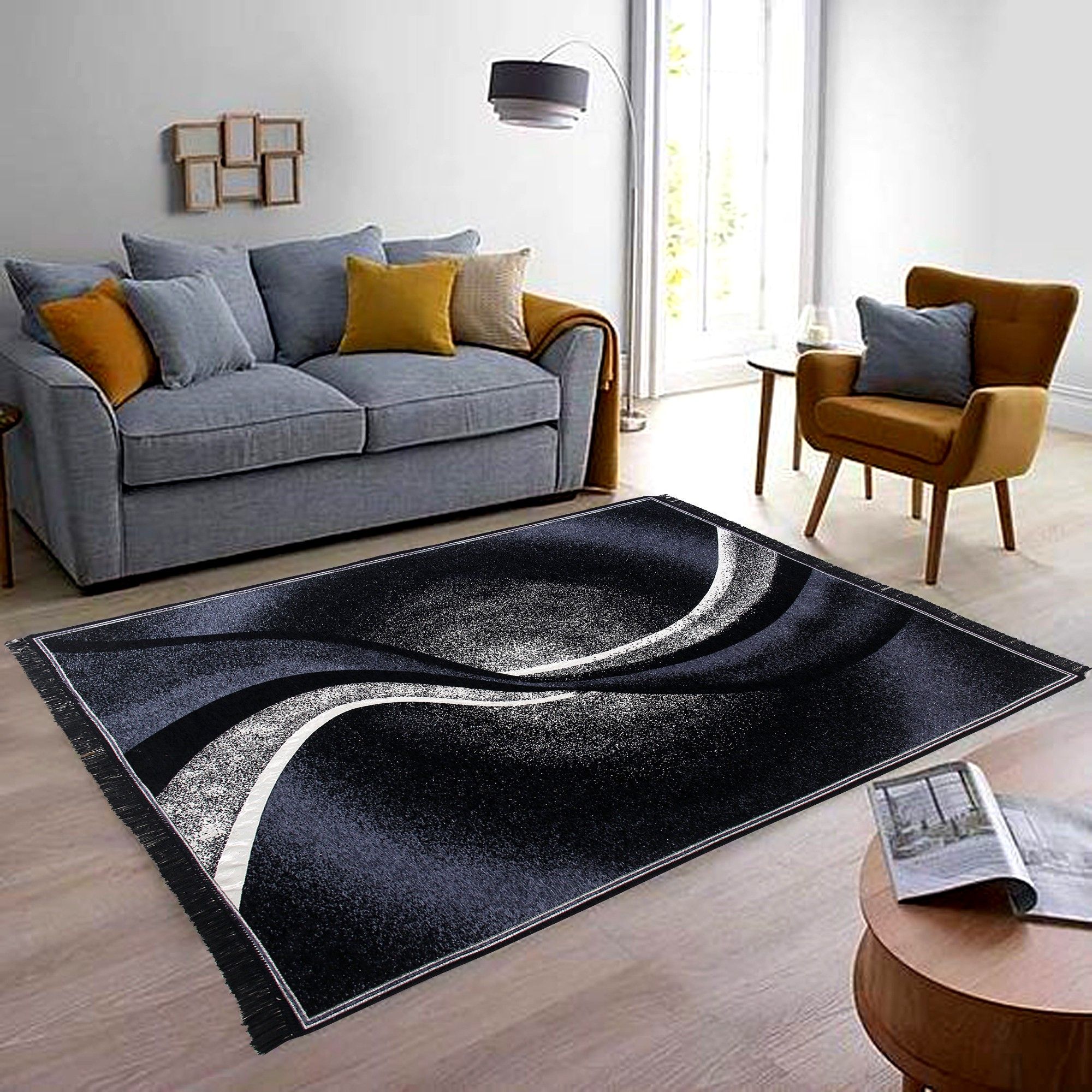 linen basics Velvet Floor Mat-picture-19