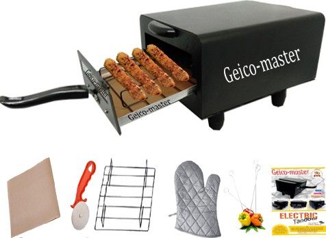 Simple Model Premium Electric tandoor Geico-6894 Electric Tandoor