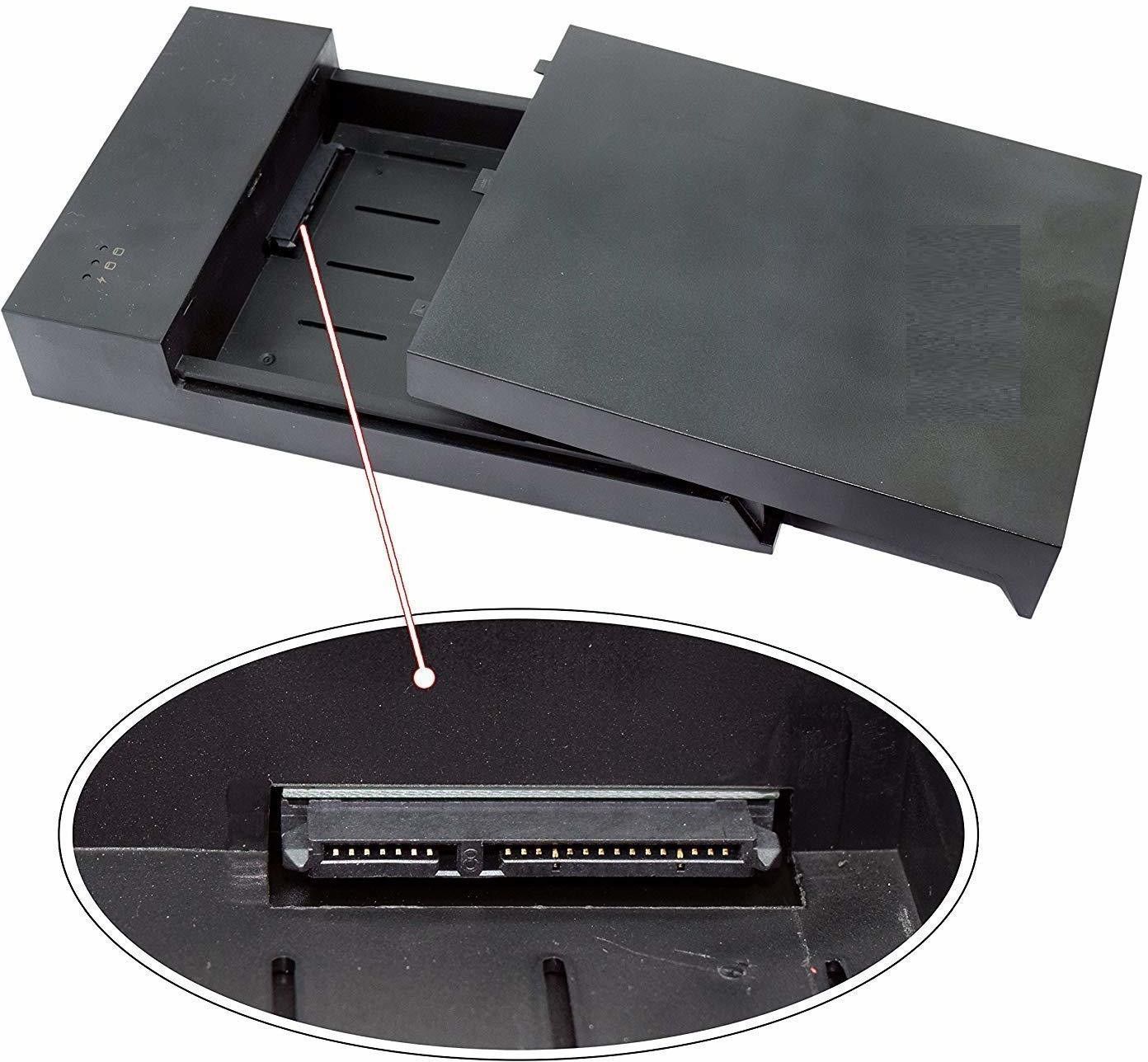 TERABYTE 2.5” & 3.5" 2in1 Hard Disk Desktop Casing USB 2.0 for HDD Sata Dual 3.5 inch Hard Drive Enclosure USB 2.0 External 2.5 inch & 3.5 inch 2in1 Desktop Casing-image-13