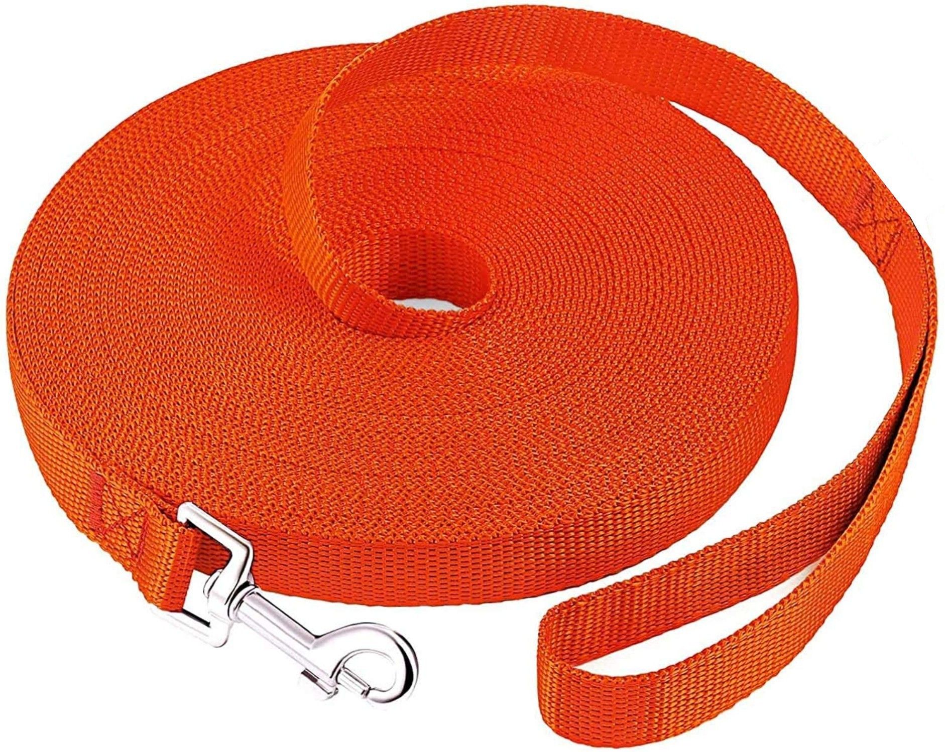 Dog Belt Nylon Long Leash Dog Training Red 3M/10 Feet Lengthy Dog Leash-image-34