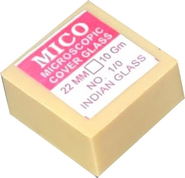 MICO 22mm Blank Cover Slip