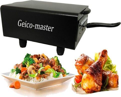 2000 W High Quilty Exclusive Medium Geico7252 electric tandoor for Home & Kitchen Electric Tandoor & Barbeque grill (Black) Comboo Electric Tandoor