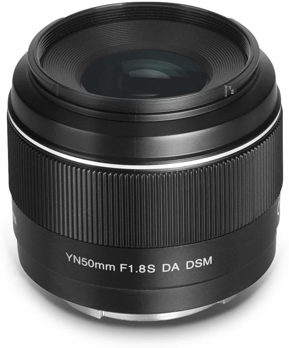 Yongnuo YN50mm F1.8S50mm F1.8 Larege Aperture APS-C Standard Prime E-Mount Auto Manual Focus AF MF USB for Sony Cameras Wide-angle PrimeLens-image-30