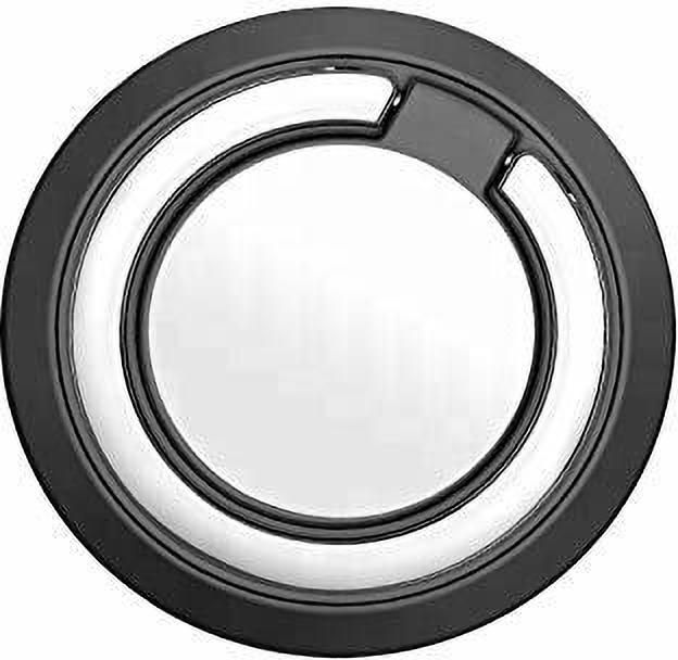 befunky Cell Phone Ring, Phone Holder & Stand, KolorFish Thin Universal Phone Finger Ring Kickstand, Anti-Fall Phone Grip Compatible with Mobile Phone,Tablet,Phone case (Magnet Black) Mobile Holder-picture-11